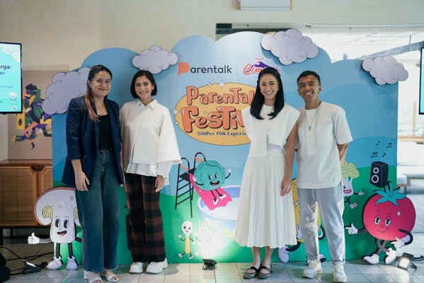 Tingkatkan Bonding Keluarga, Melalui Ragam Aktivitas Anak di Parentalk Festival 2024